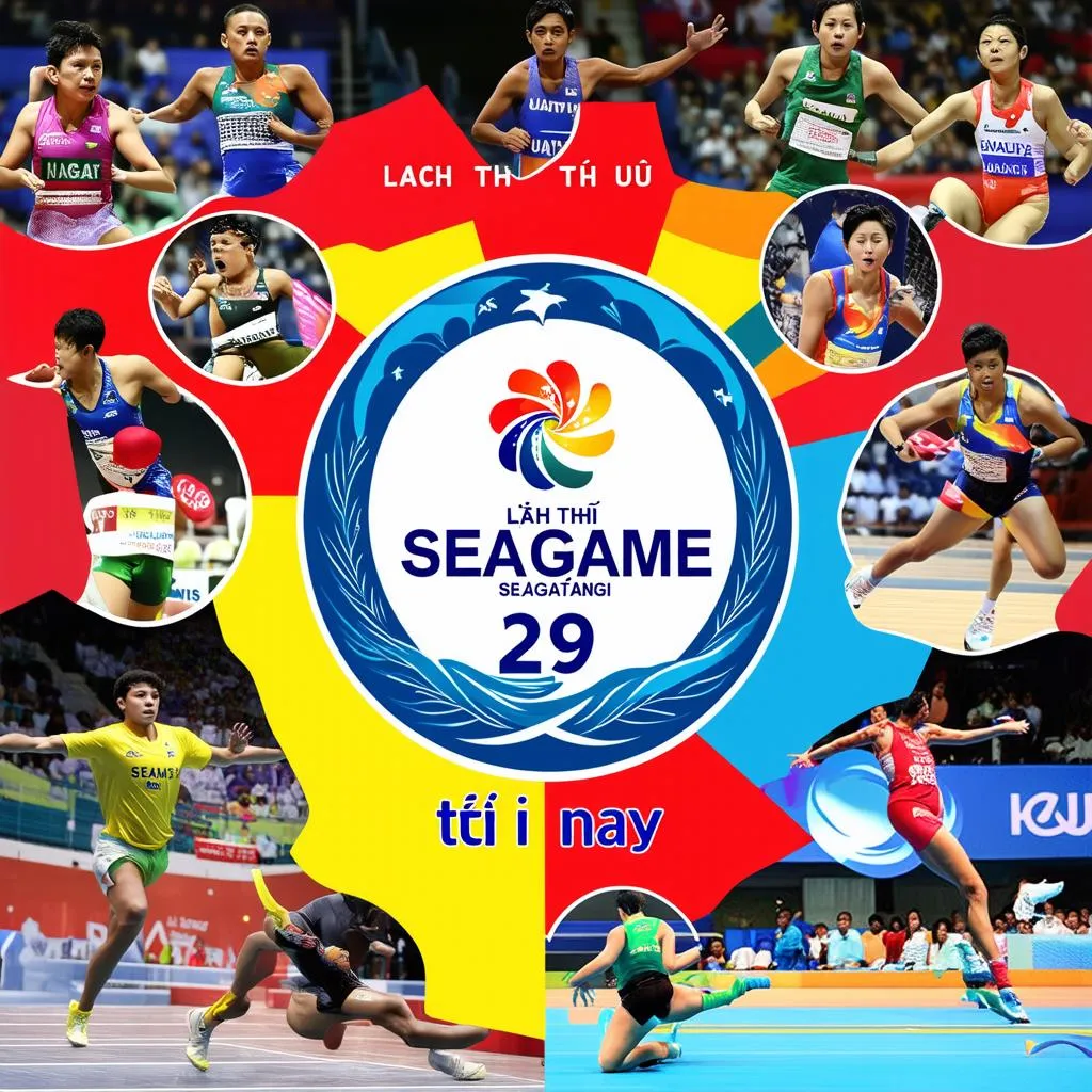 Lịch thi đấu Seagame 29 tối nay