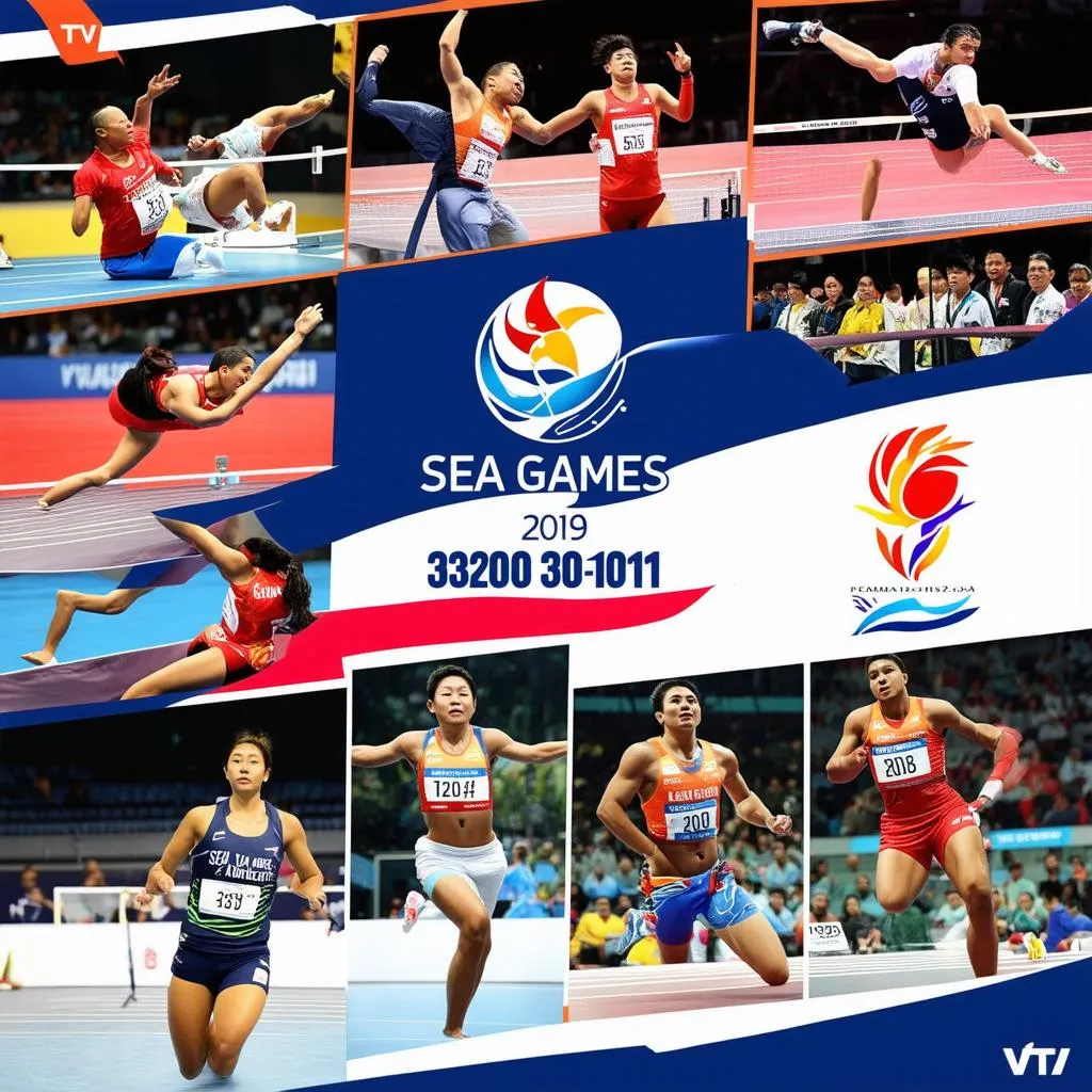 Lịch thi đấu Sea Games 30 2019 trên VTV