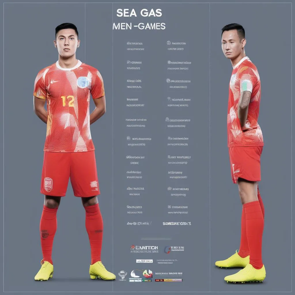 Lịch thi đấu SEA Games 32 môn bóng đá nam