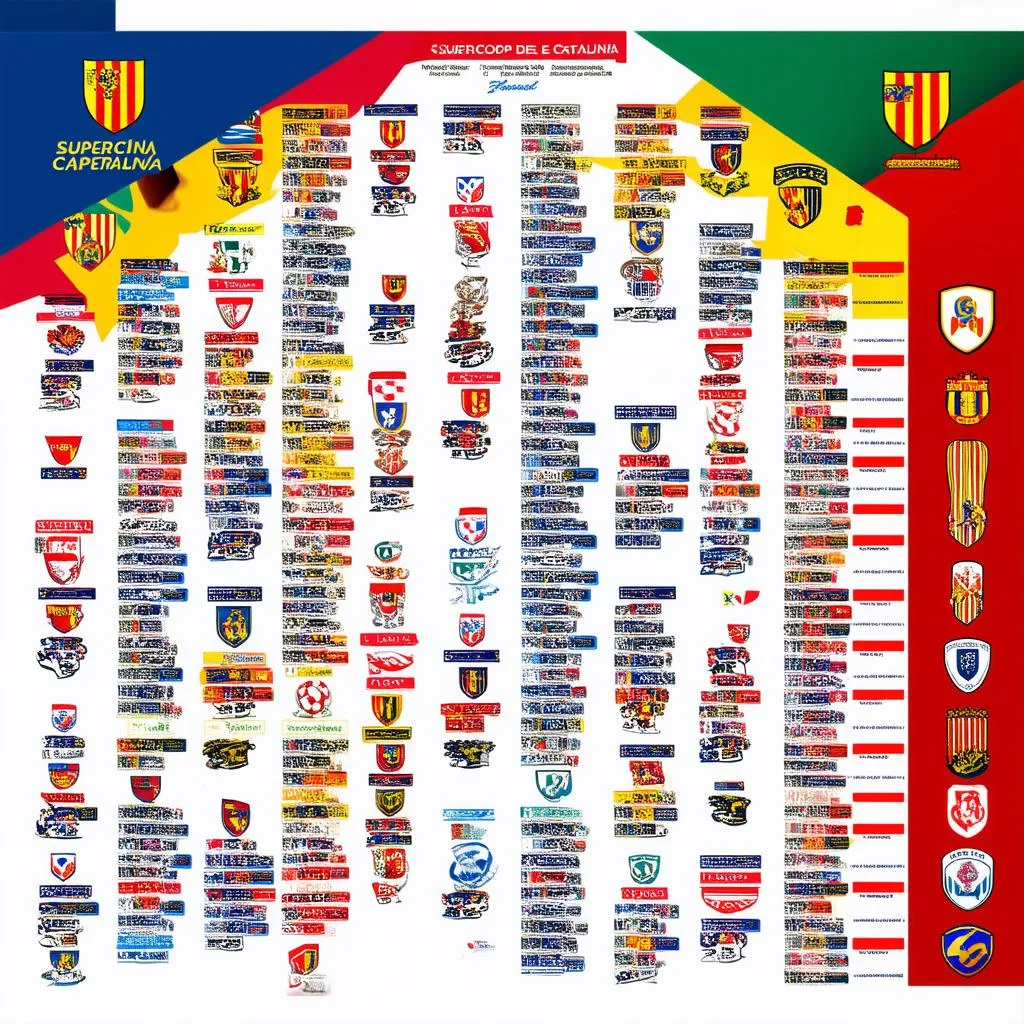 Lịch thi đấu Siêu cúp Catalan