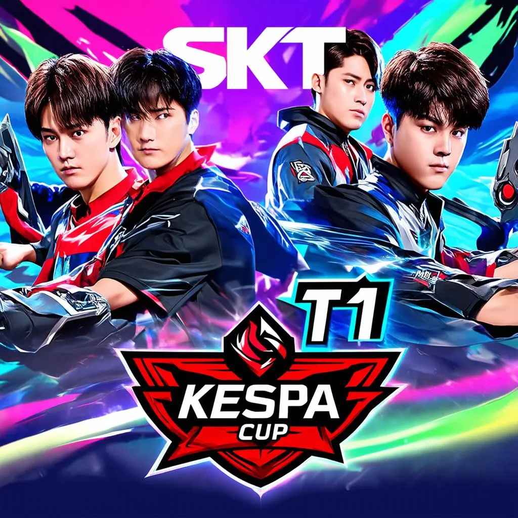 Lịch thi đấu SKT tại Kespa Cup 2018