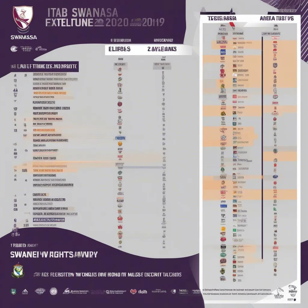 Lịch Thi Đấu Swansea 2023-2024