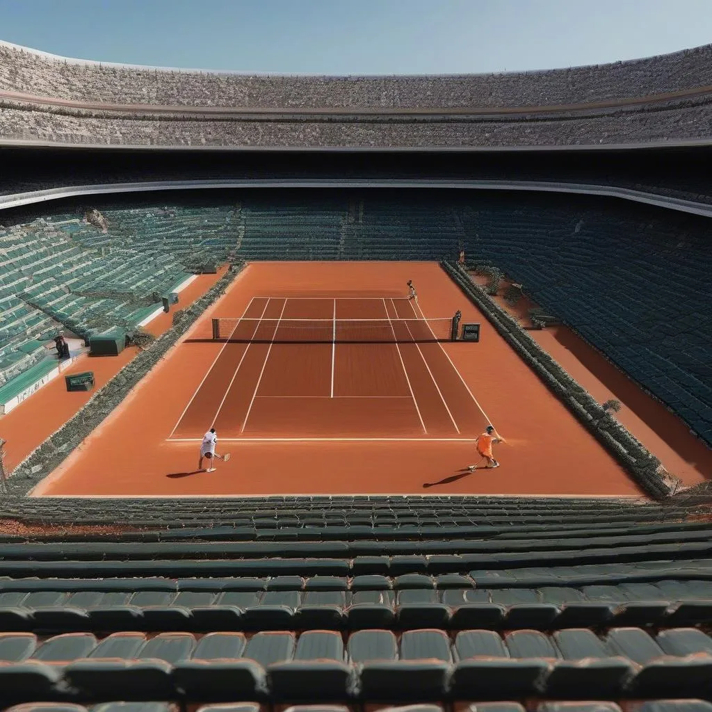 Lịch thi đấu Tennis Nam 2020: French Open