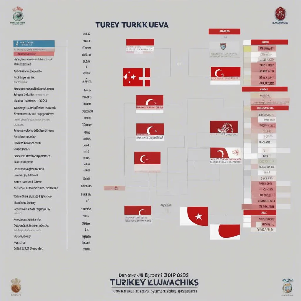 Lịch thi đấu Thổ Nhĩ Kỳ Euro 2024