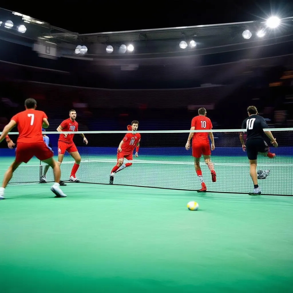 Lịch thi đấu tứ kết bóng chuyền nữ Asiad 2018