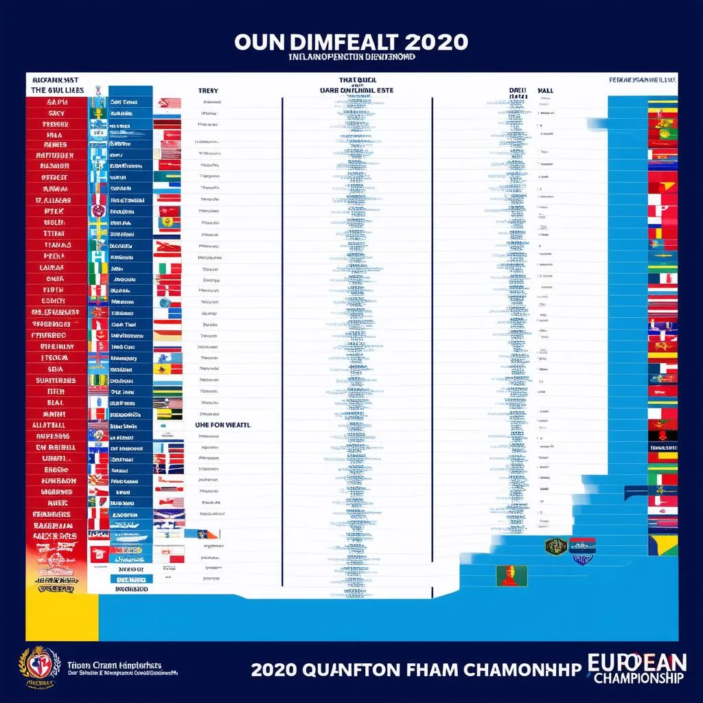 Lịch thi đấu tứ kết Euro 2020