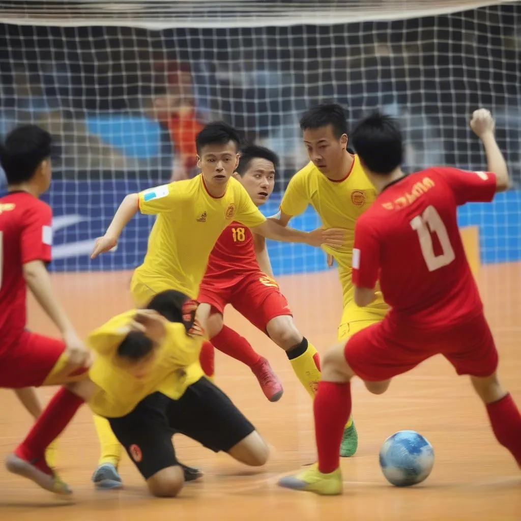 Lịch thi đấu tuyển futsal nam Việt Nam tại World Cup