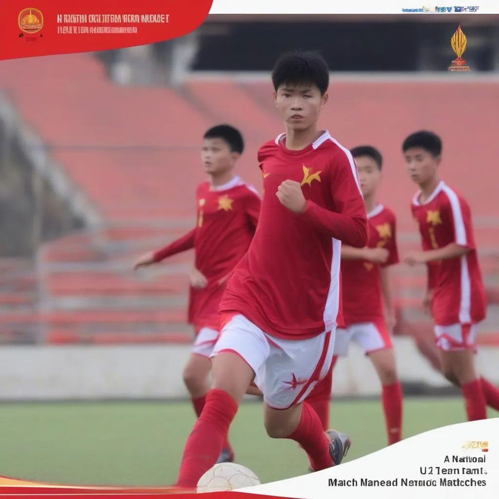 Lịch thi đấu U15 Quốc Gia Việt Nam 2023