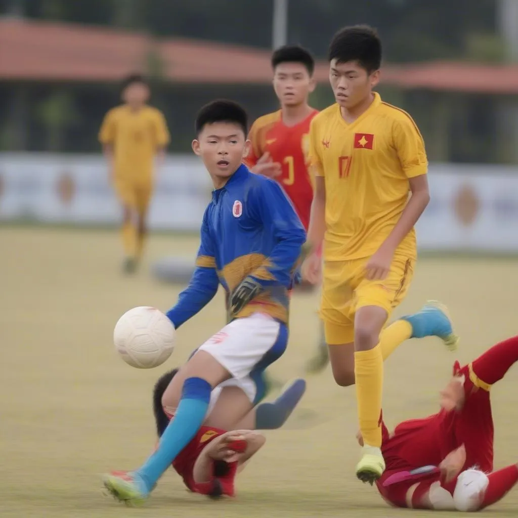 Lịch thi đấu U15 Việt Nam hôm nay