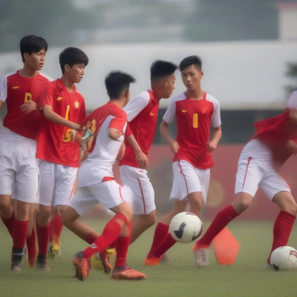 U18 Việt Nam: Hy vọng cho tương lai của bóng đá Việt Nam