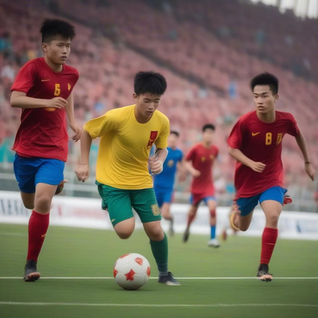 Lịch thi đấu U18 Việt Nam tại giải Đông Nam Á