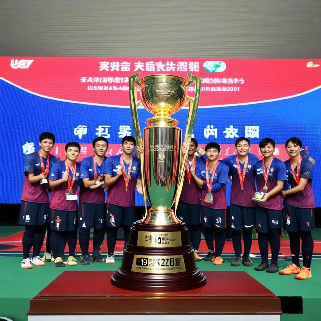 Lịch thi đấu U19 châu Á 2017