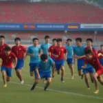 Lịch thi đấu U19 Châu Á bảng G: Việt Nam vs Lào