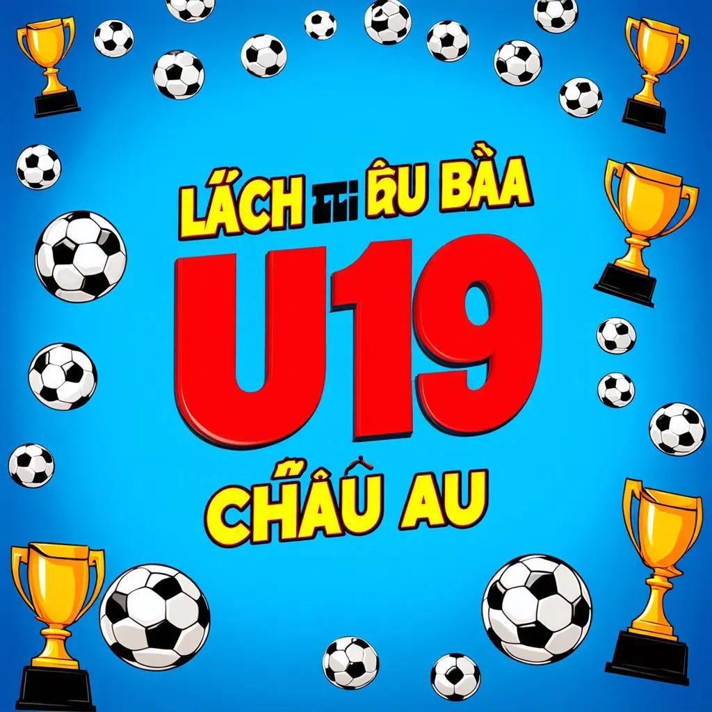 Lịch thi đấu bóng đá U19 châu Âu