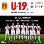 Lịch thi đấu U19 Đức