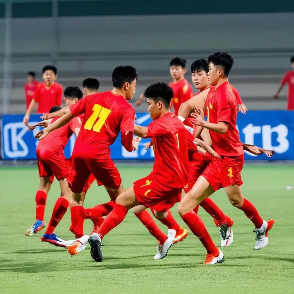 Lịch thi đấu U19 quốc tế 2019