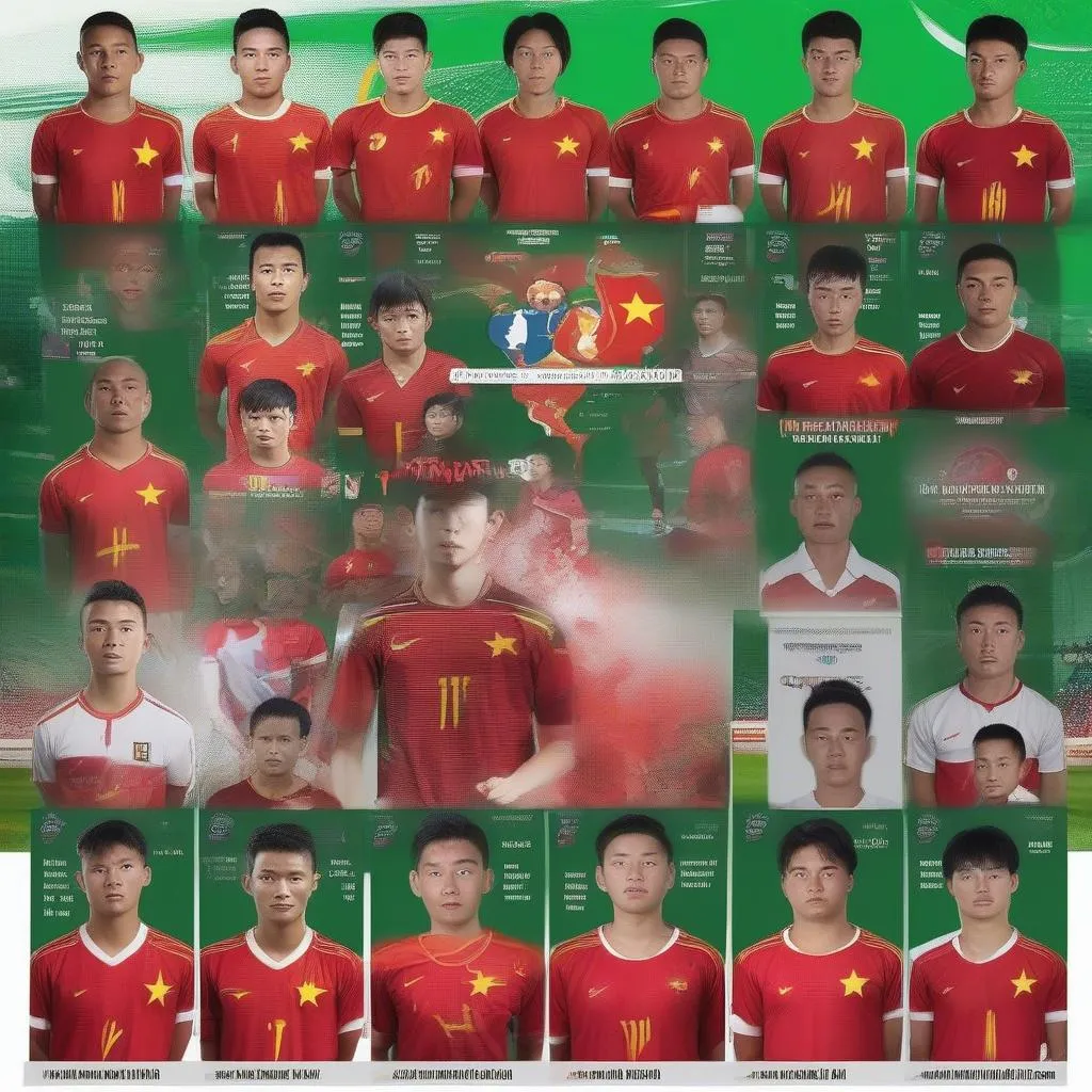 Lịch thi đấu U19 Việt Nam