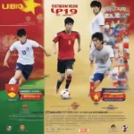 Lịch thi đấu bóng đá U19 Việt Nam - Nhật Bản