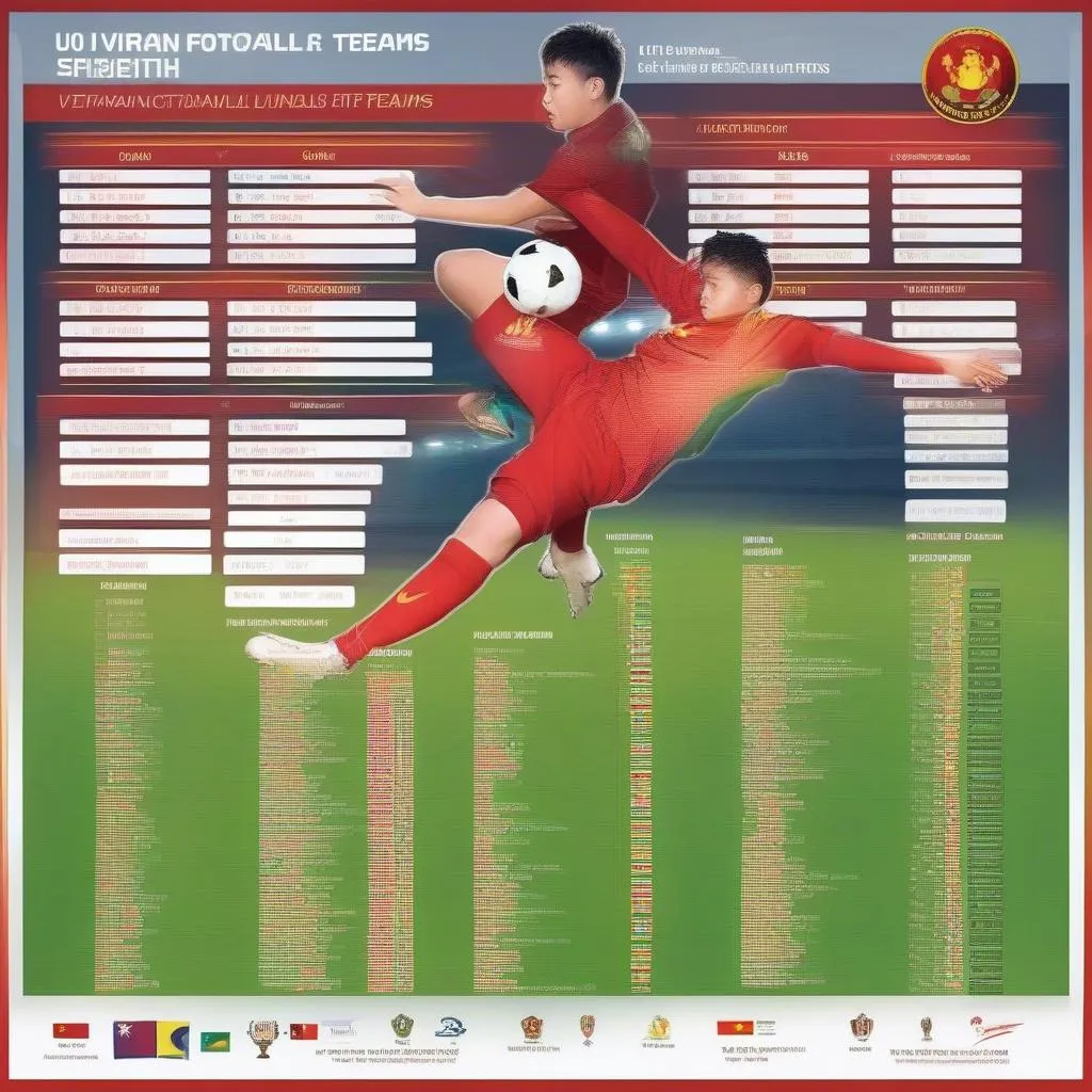 Lịch thi đấu U19 Việt Nam vòng loại châu Á năm 2023