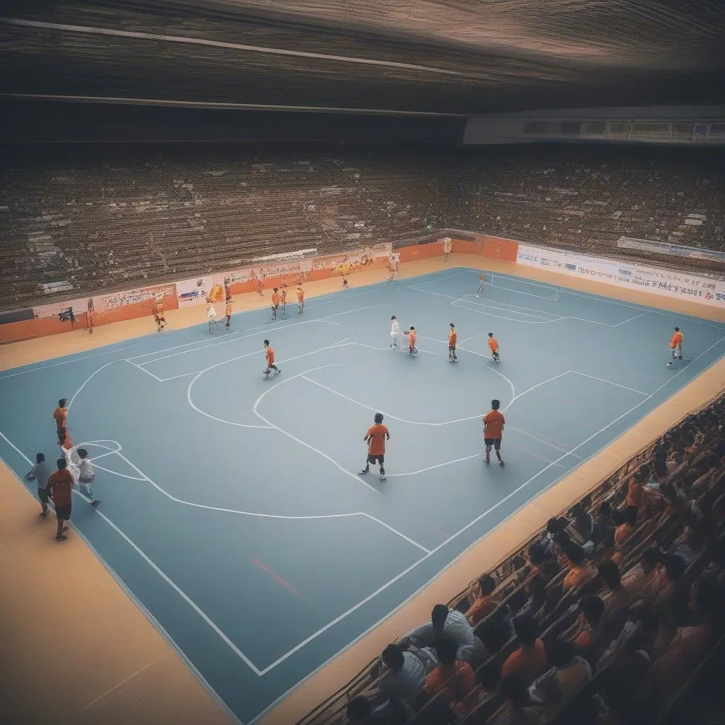 Lịch thi đấu U20 Futsal Châu Á 2019