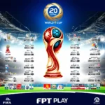 Lịch thi đấu U20 Thế giới trên FPT Play