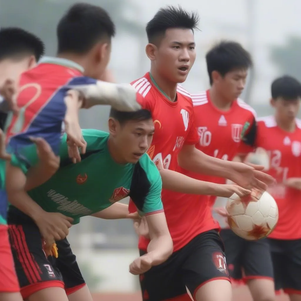 Lịch thi đấu U21 Báo Thanh Niên 2018, trận khai mạc