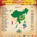 Lịch thi đấu U21 Việt Nam 2018