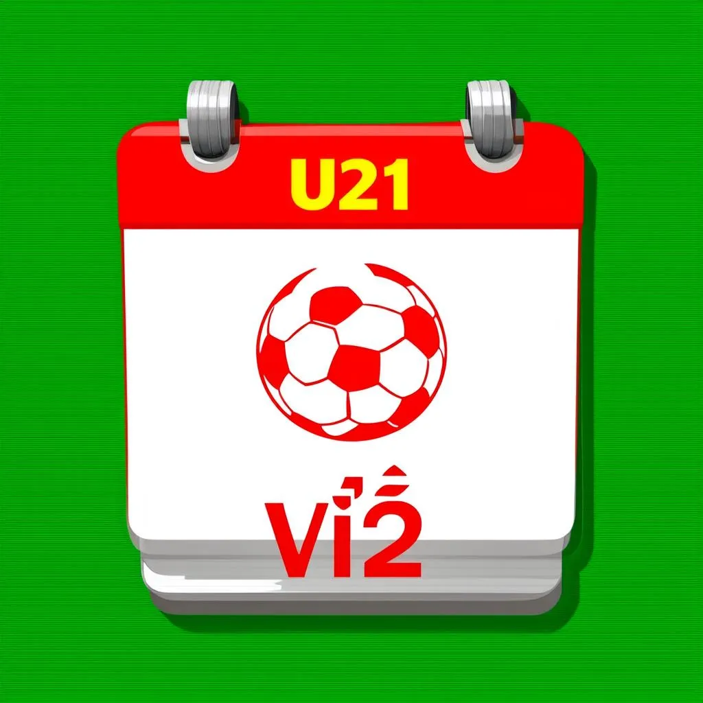 Lịch thi đấu U21 Việt Nam