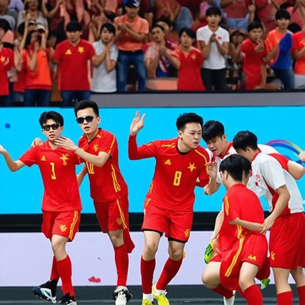 Lịch thi đấu U22 Châu Á 2019