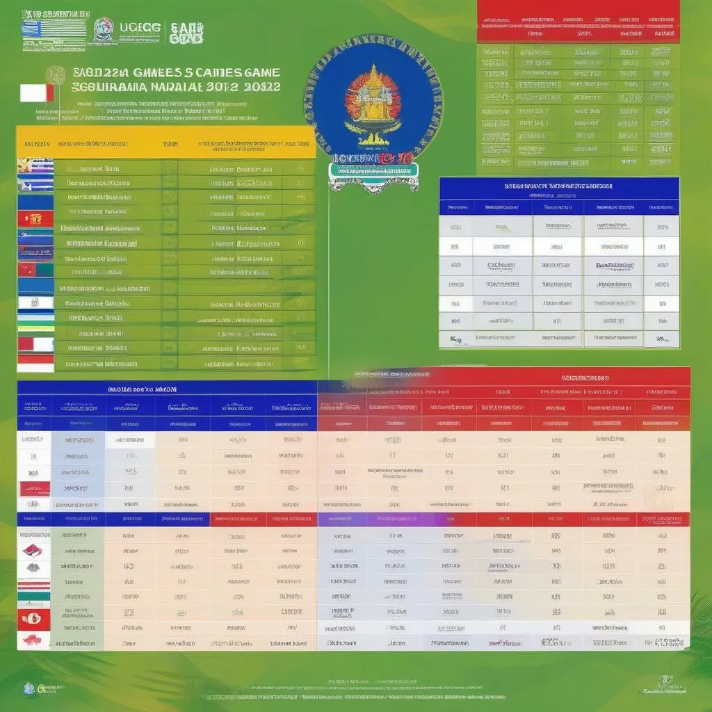 Lịch thi đấu U22 Đông Nam Á tại Campuchia 2023