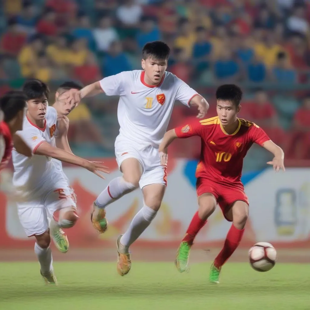 Lịch thi đấu U22 Việt Nam vs U22 Philippines tại SEA Games