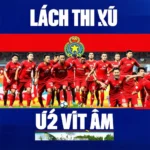 Lịch thi đấu U22 Việt Nam