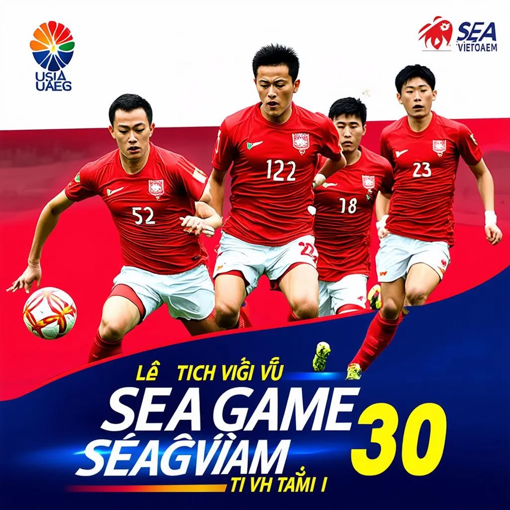 Lịch thi đấu U22 Việt Nam tại Seagame 30