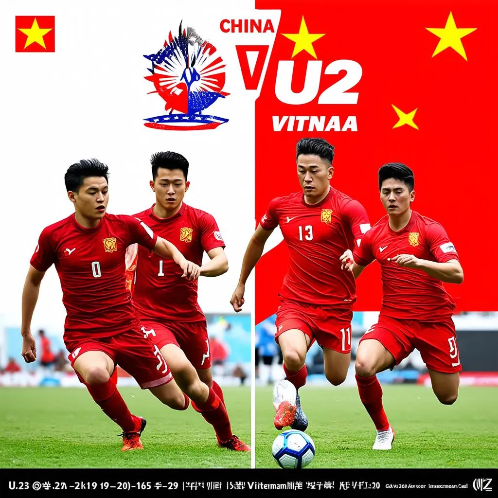 Lịch thi đấu U22 Việt Nam vs U22 Trung Quốc