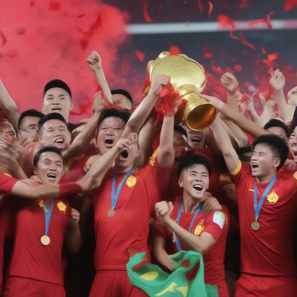 Lịch thi đấu U23 AFF Cup 2022 Việt Nam vô địch