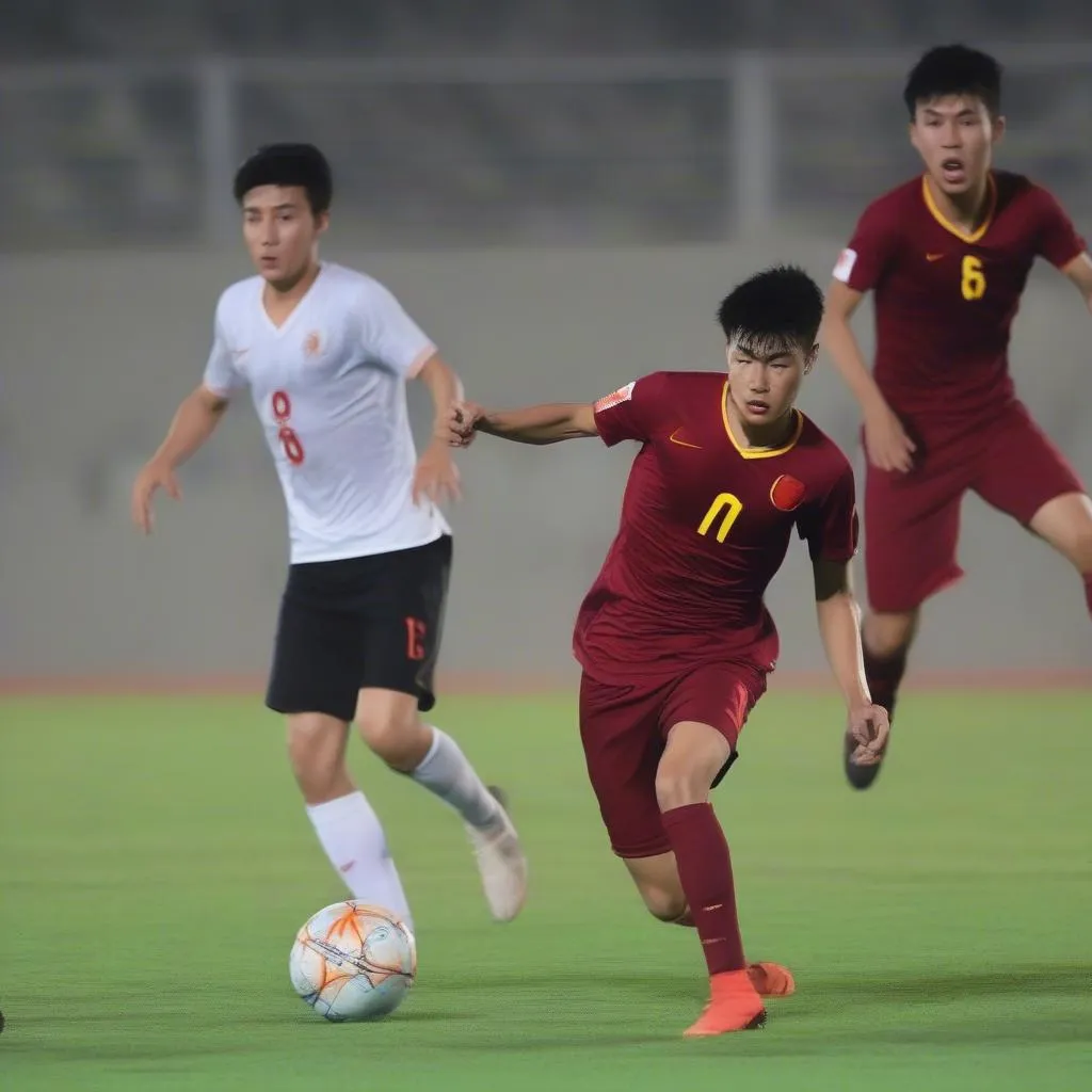 Lịch thi đấu U23 Châu Á 2018 Việt Nam vs Qatar