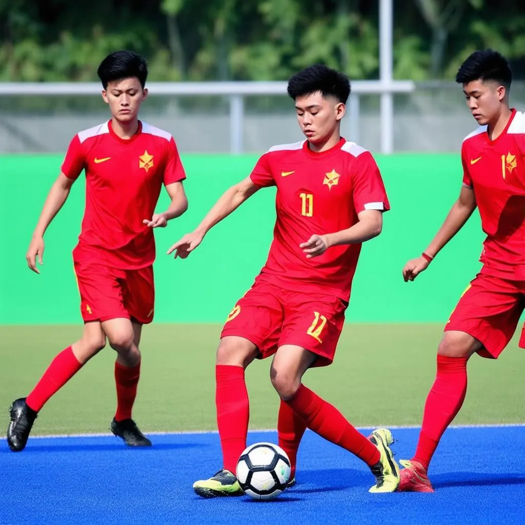 Lịch thi đấu U23 châu Á 2019