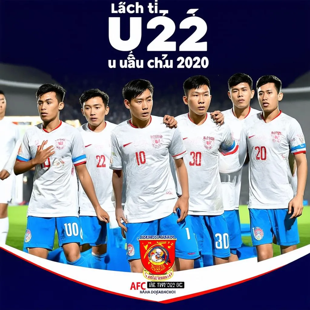 Lịch thi đấu U23 châu Á 2020