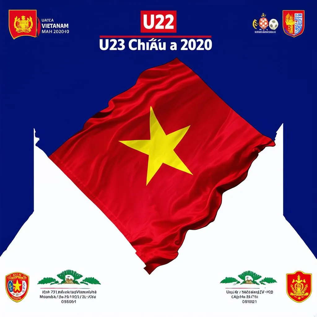 Lịch thi đấu U23 Châu Á 2020