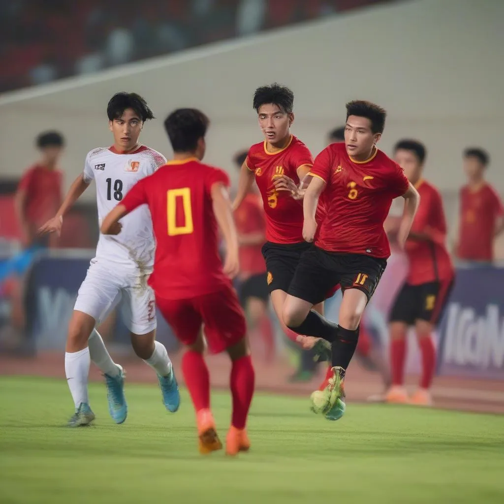 Lịch thi đấu U23 Châu Á 2020 bảng D: Việt Nam vs UAE