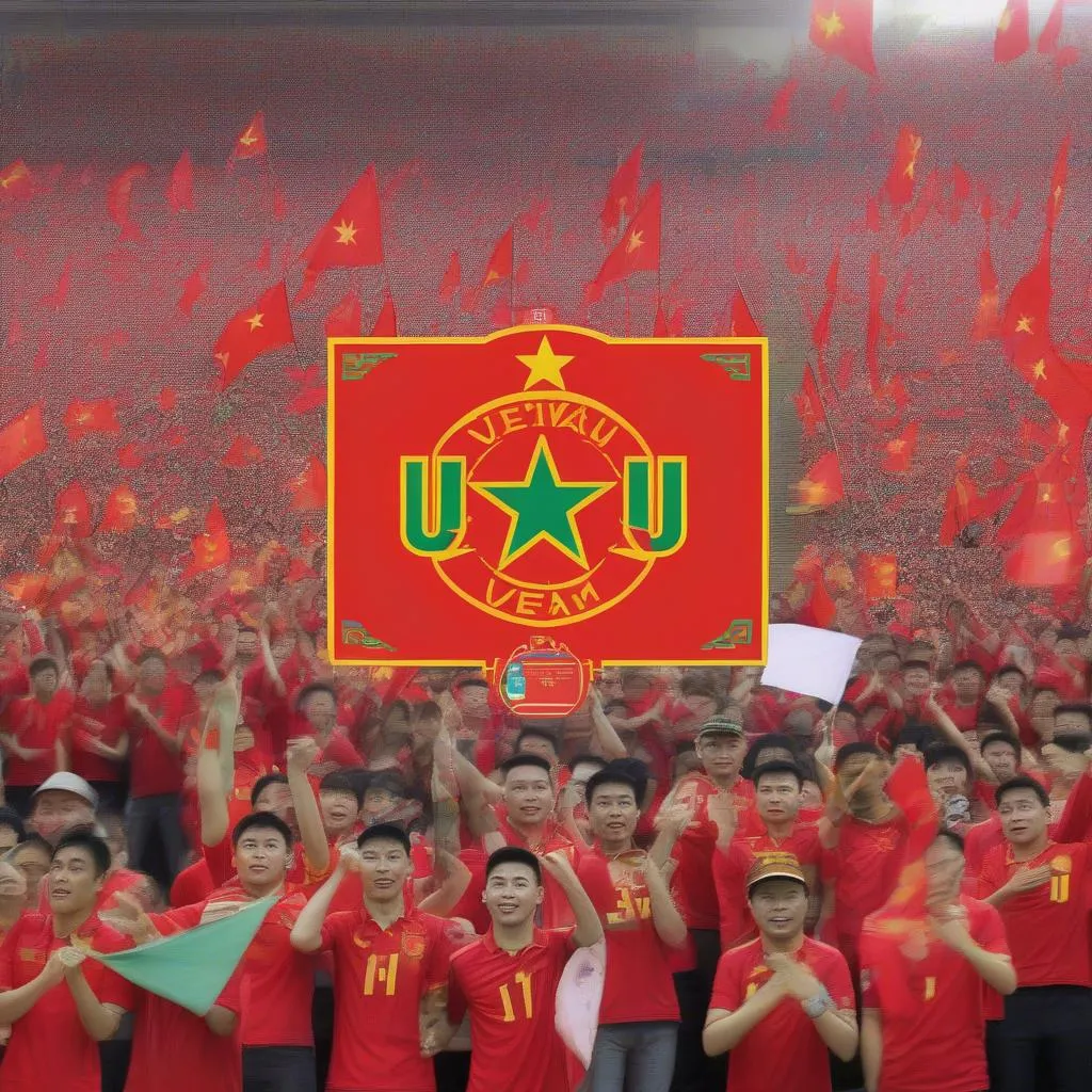 Cổ vũ U23 Việt Nam - Chung kết U23 Châu Á 2020