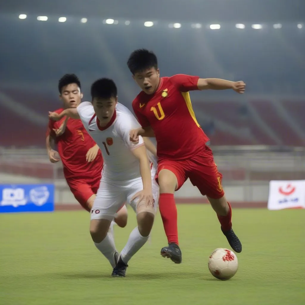 Lịch thi đấu U23 Châu Á Nam 2023: Giải đấu bóng đá