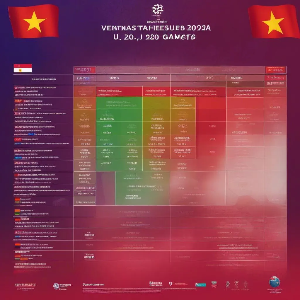 Lịch Thi Đấu U23 Olympic 2024 - Bóng Đá Việt Nam