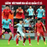 Lịch thi đấu U23 quốc tế