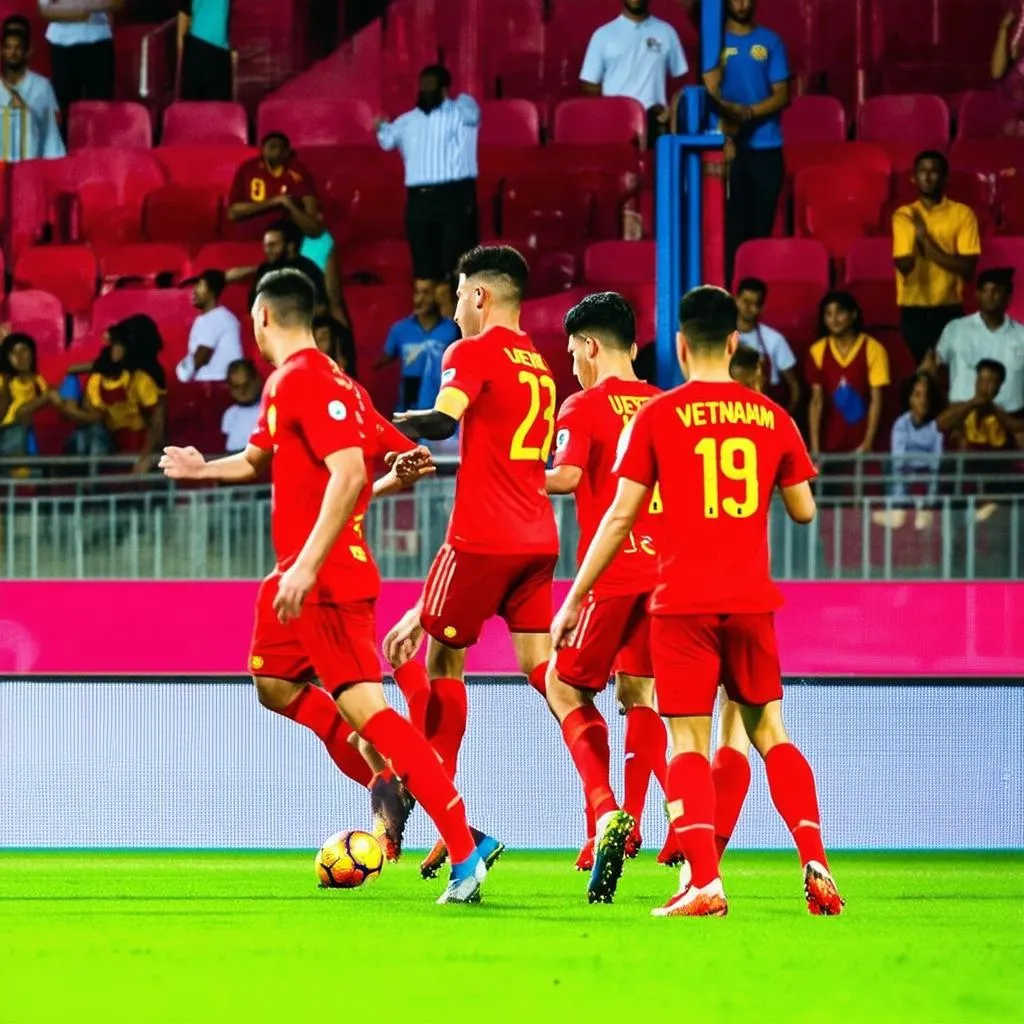 Lịch thi đấu U23 Việt Nam 2019