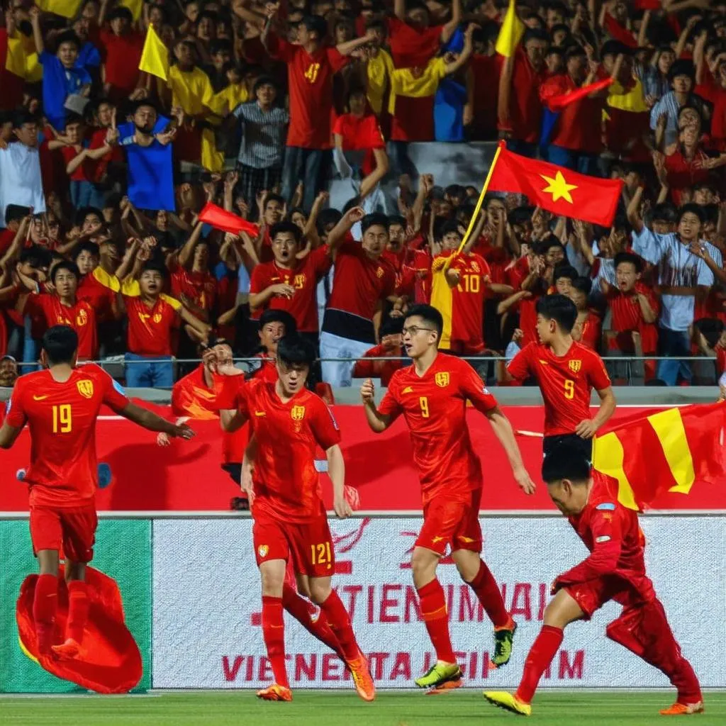 Lịch thi đấu U23 Việt Nam 2019