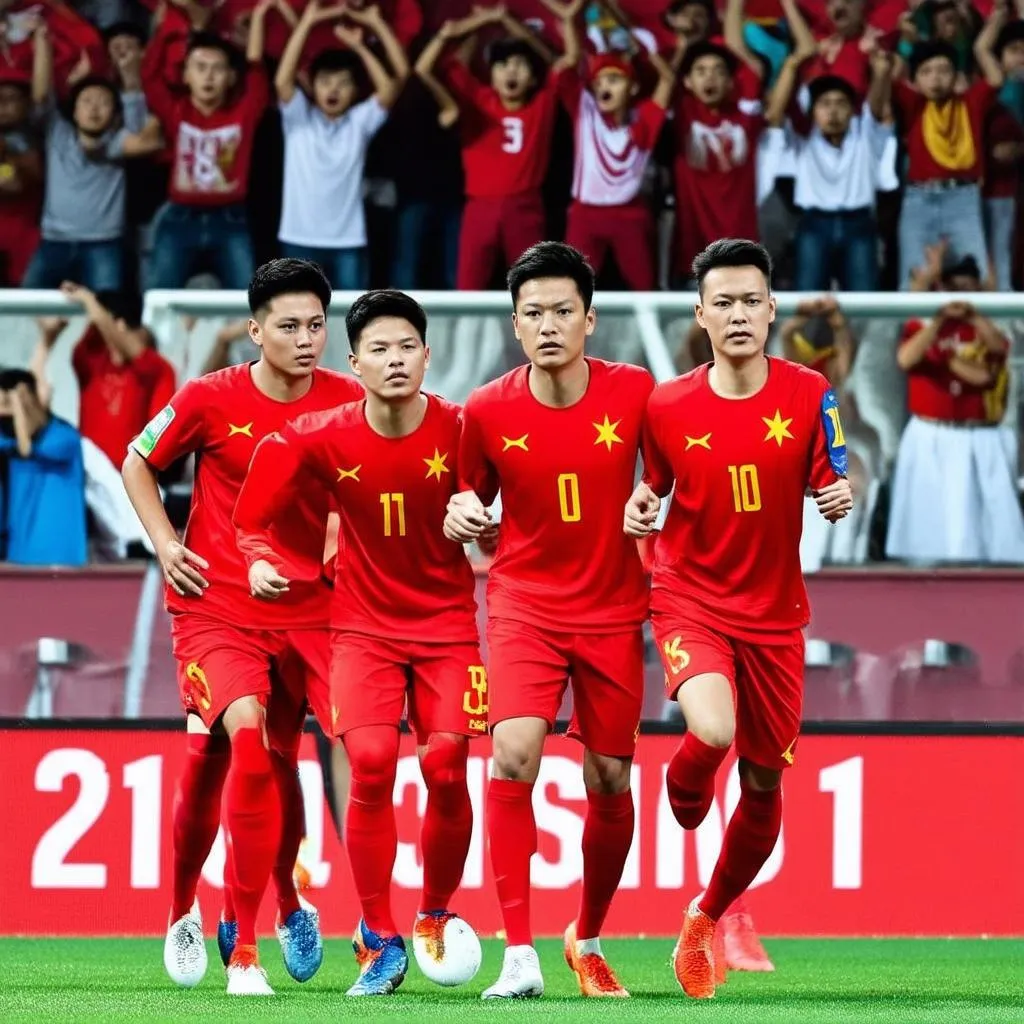 Lịch thi đấu U23 Việt Nam 2019