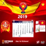 Lịch thi đấu U23 Việt Nam 2019