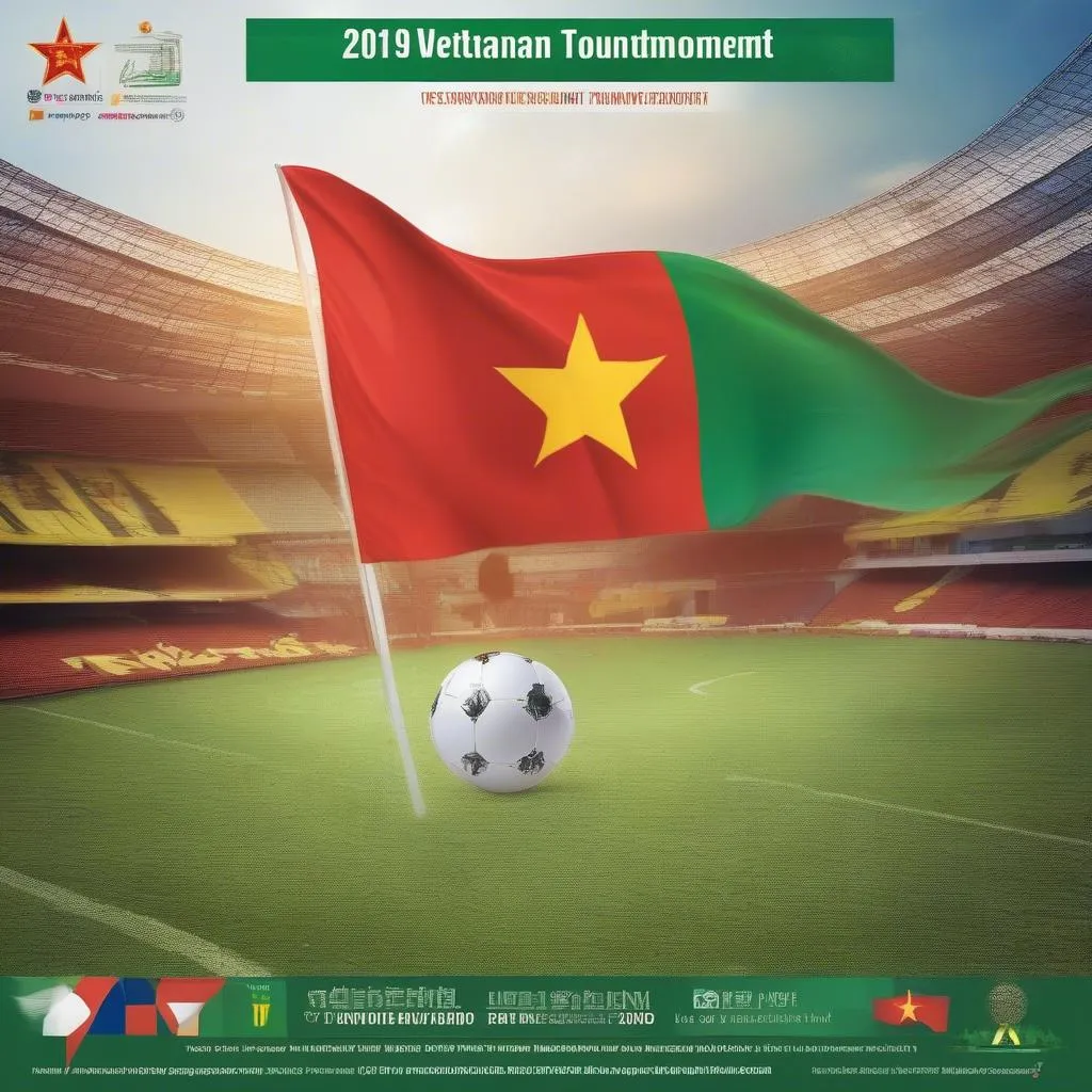 Lịch thi đấu U23 Việt Nam 2019