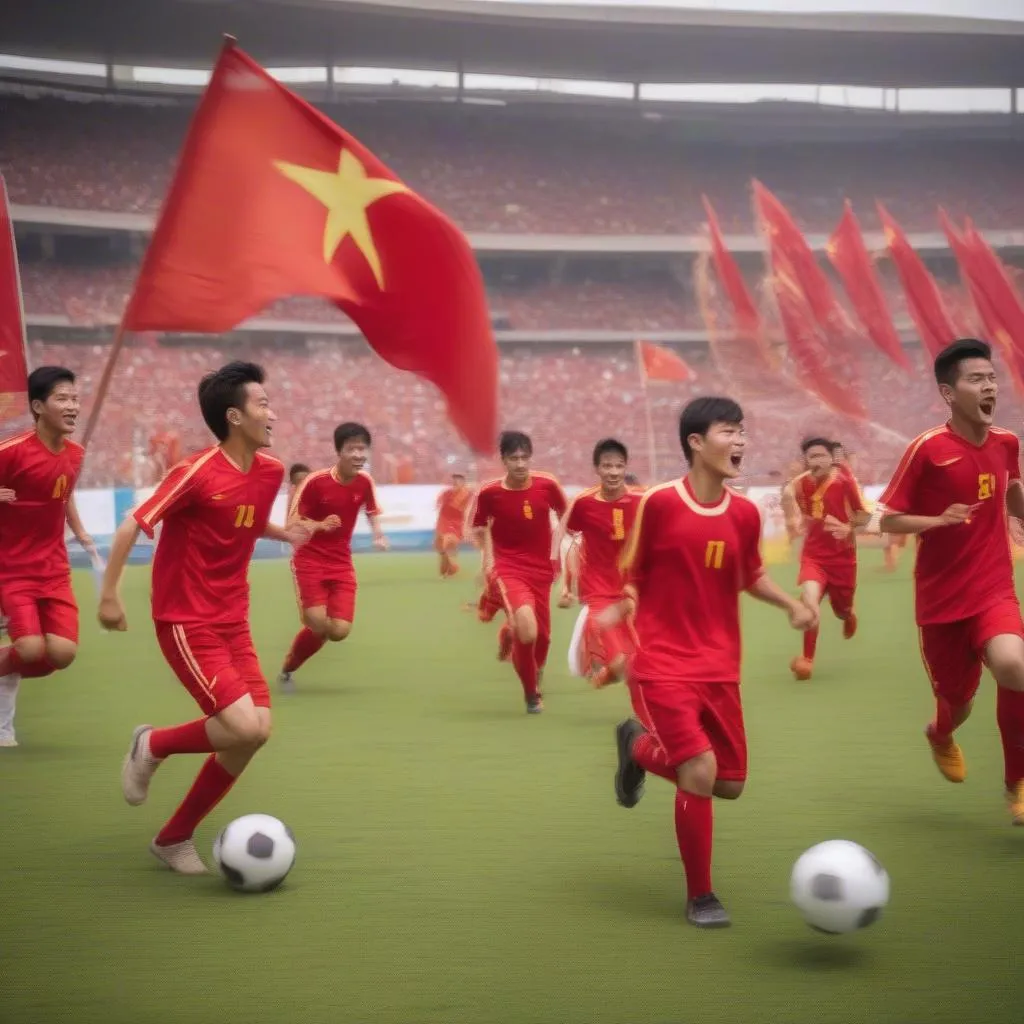 Lịch thi đấu U23 Việt Nam 2024